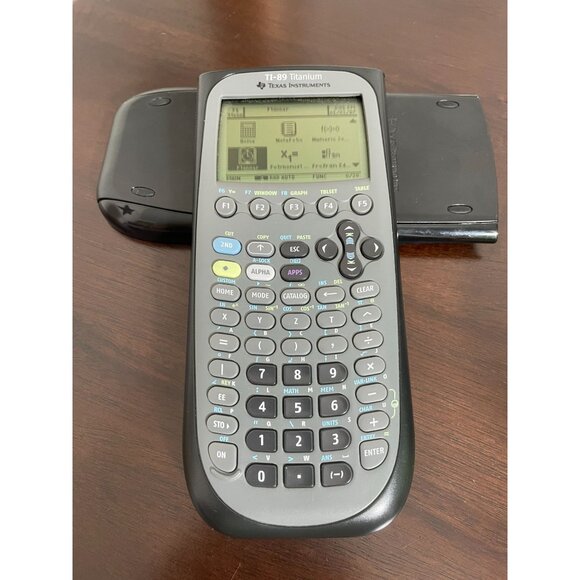 TI 89 Titanium Graphing Calculator - Picture 2 of 6